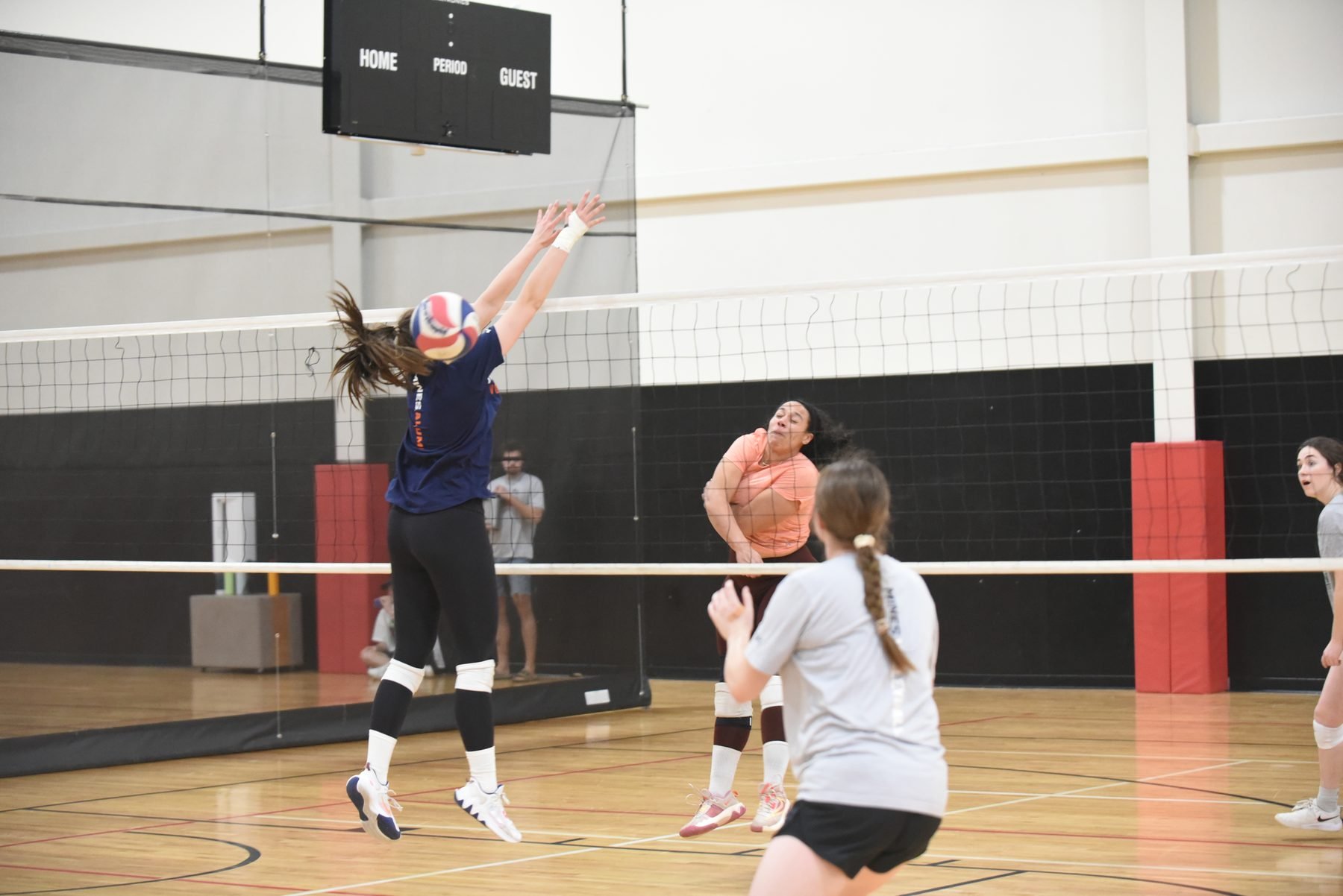 Boomtown FieldhouseUSA volleyball courts