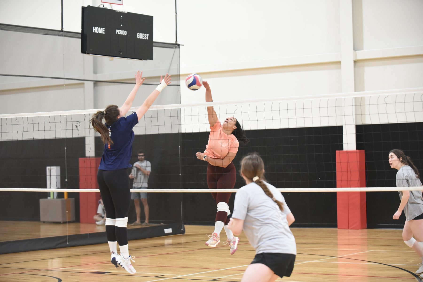 Drop-in volleyball night at Boomtown FieldhouseUSA
