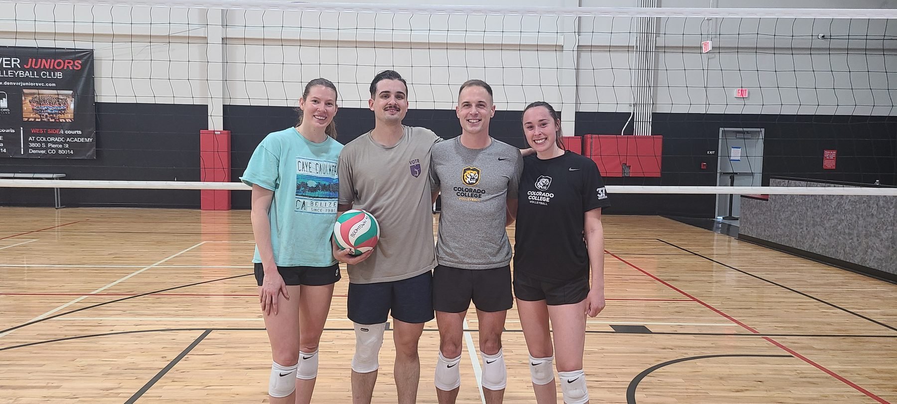 Boomtown players of mixed skill levels competing at FieldhouseUSA